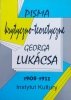 Gyorgy Lukacs Pisma krytyczno-teoretyczne Georga Lukacsa 1908-1932